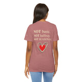 Love Me Like a Martian™ T-Shirt – Unisex Jersey Graphic Tee | Logic & Love Collection