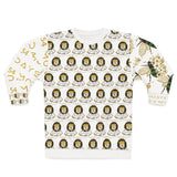 54 Mondays Project™ | Diary of an Evolved Menace™  Unisex Sweatshirt | Queen & Bee (Version 2)