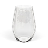 FIFA 2026 HTX Stemless Wine Glass — Soccer Tournament Fan Glass (11.75 oz)
