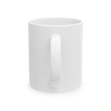 Hope Ceramic Mug #3 – “Tougher Than Tumors” Inspirational Pink Ribbon Coffee Cup | Gift for Cancer Survivor, Fighter, or Caregiver | 11oz or 15oz