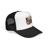 FIFA 2026 HTX Trucker Hat — Colorful Soccer Tournament Foam Cap