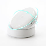 360° Rotating Motion Sensor LED Light, Human Body Induction Night Light, Battery or Rechargeable Wall Light for Hallway, Closet, Stairs, Kitchen