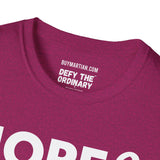 Hope & Strength Pink Ribbon T-Shirt – Breast Cancer Awareness Tee | Unisex Softstyle Shirt for Survivors, Fighters, and Supporters