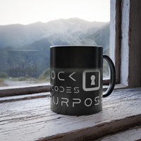 54 Mondays™ Project | M633™ Unlock The Cheat Codes To My Purpose Color Morphing Mug, 11oz (Heat Reactive)