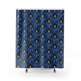 Buy Martian Merch™ | Ribbie's Creations™ Organic Soul Premium Art Shower Curtain (Black)