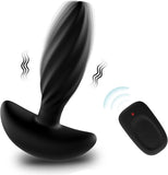 The Saucy Martian™ | Waterproof Silicon Anal Trainer Butt Plug Vibrator | 16 Vibration Modes For Clitoris Vagina Anus Stimulation