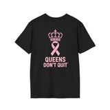 Hope & Strength Pink Ribbon T-Shirt – Breast Cancer Awareness Tee | Unisex Softstyle Shirt for Survivors, Fighters, and Supporters