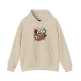 FIFA 2026 HTX Hoodie — Soccer World Cup Fan Pullover | Sizes up to 5XL