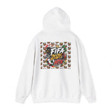 FIFA 2026 HTX Hoodie — Soccer World Cup Fan Pullover | Sizes up to 5XL