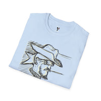 Shondo Blades™ Limited Edition Outlaw Unisex T-Shirt (Sizes S - 5XL)