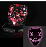 Your Fave Cosplay Merch | @BuyMartian 3-Mode LED Light Up Glow & Go Purge "Stitches" Neon Halloween Mask Costume (3 Options)