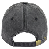 2pcs Camper Accessories Hiking Hair Hats Mountain Trees For Women and Men, Adjustable Embroidered Wash Cotton Unisex Baseball Cap