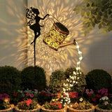 @MaxGardenGalax | 2PCS Solar Garden Decorative Lamp, Outdoor Landscape Lamp, Torch Lamp, Outdoor Lighting Lamp, Party Atmosphere Lamp, Fairy Lamp, Suitable For Gardens, Parks, Commercial Streets, Holiday Gifts.