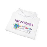 Save Our Children | Diversity Hooded Sweatshirt | Sizes Up To 5X