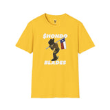 Shondo Blades ™ Unisex T-Shirt (Sizes S - 3XL)