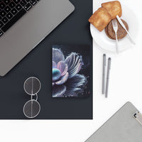 54 Mondays Project™ | @MaxGardenGalax | Cosmic Bloom Celestial Flower Hard Backed Journal | Inspiration for Dreamers (Blank) | Pluto 001
