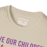Save Our Children™ Children of Diversity Unisex T-Shirt | Diversity Awareness Tee (XS–5XL)