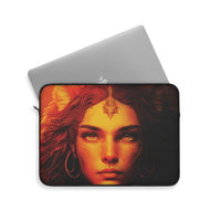 Your Fave Travel Merch | Leo Laptop Sleeve | D & D Fantasy