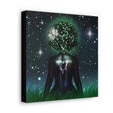 Buy Martian Merch ™ |  Fit Goddess Tribe ™ | The One With The Mother (Zodiac Series) Premium Squared Gallery Wrap