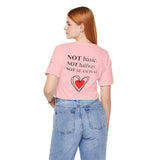 Love Me Like a Martian™ T-Shirt – Unisex Jersey Graphic Tee | Logic & Love Collection