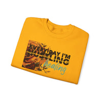 54 Mondays ™ Project | @MaxGardenGalax Every Day I'm...Healing Unisex Sweatshirt | Various Sizes