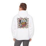 FIFA 2026 HTX Hoodie — Soccer World Cup Fan Pullover | Sizes up to 5XL