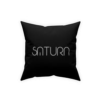 Buy Martian Merch ™ | Space City HTX MJM | Saturn Broadcloth Display Art Pillow