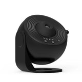 Black spherical camera on a white background