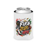 FIFA 2026 HTX Can Cooler — Soccer World Cup Drink Koozie