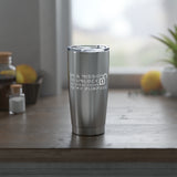 54 Mondays™ Project | M633™ Unlock The Cheat Codes To My Purpose | 20 oz Stainless Steel Spill-Resistant Tumbler