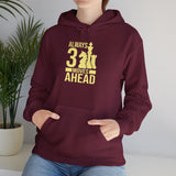 Your Fave Travel Merch | 3 Moves Unisex Chess Hoodie | Various Colors & Designs--Choose Them ALL!