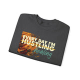 54 Mondays ™ Project | @MaxGardenGalax Every Day I'm...Healing Unisex Sweatshirt | Various Sizes