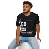 Buy Martian Merch™ | Your Fave Travel Tee | Zodiac Series : Leo | (Various Colors) Unisex T-Shirt Sizes S - 3XL