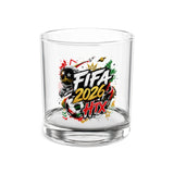 FIFA 2026 HTX Rocks Glass 10oz — Soccer World Cup Fan Whiskey Tumbler II