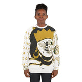 54 Mondays Project™ | Diary of an Evolved Menace™  Unisex Sweatshirt | Queen & Bee