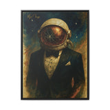 54 Mondays™ Project | The AstroHollow | Beverly Hills Edition |&nbsp;Limited Gold Max Fuega™ Signature | FSC-Certified Framed Matte Canvas