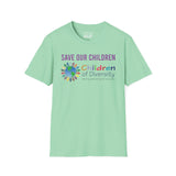 Save Our Children™ Children of Diversity Unisex T-Shirt | Diversity Awareness Tee (XS–5XL)