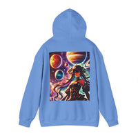 54 Mondays Project™ | @MaxGardenGalax | @BuyMartianHome Planetary Parade 01.25.25 Unisex Hoodie | LaLa