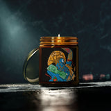 Indigenous Blue Candle – 9oz Coconut Apricot Wax withUp To  20hr Burn | Relaxing Gift for Home, Decor & Self-Care Moments