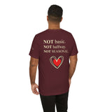 Love Me Like a Martian™ T-Shirt – Unisex Jersey Graphic Tee | Logic & Love Collection