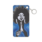@BuyMartianTravel | Ribbie’s Creations™ “Organic Soul” Acrylic Art Keychain Charm