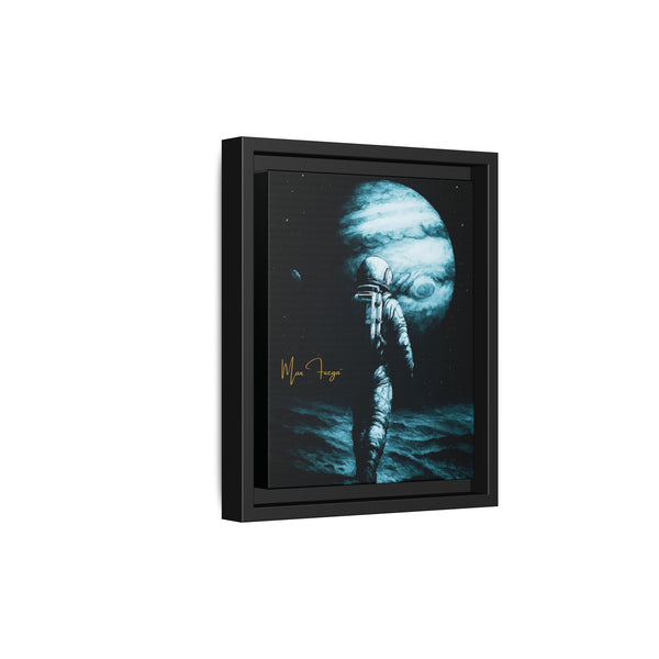 54 Mondays™ Project | Silent Giant – Beverly Hills Edition | 8x10 Framed Matte Canvas