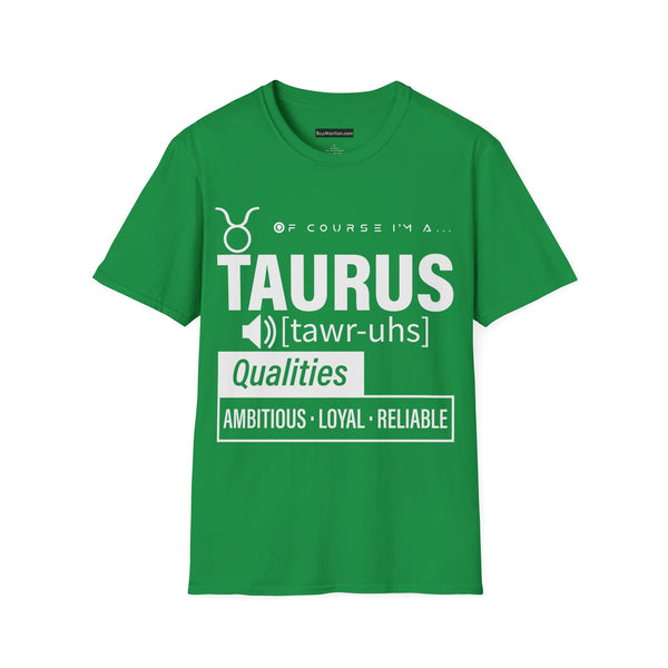 Buy Martian Merch™ | Your Fave Travel Tee | Zodiac Series : Taurus | (Various Colors) Unisex T-Shirt Sizes S - 3XL