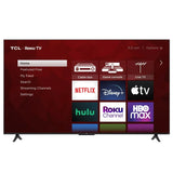 TCL 4-Series 55" 4K Roku TV - High Dynamic Range, Simple Remote, Endless Streaming