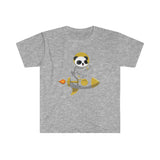 Your Fave Travel Tee | Rocket Panda Unisex T-Shirt | Various Colors