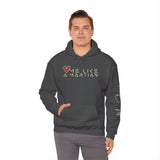 Love Me Like a Martian™ Hoodie – Unisex Heavy Blend Graphic Sweatshirt | Logic & Love Collection