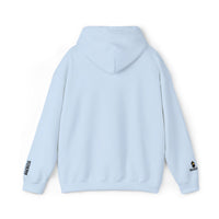 🛸 Gold Abstract MARTIAN™ Embroidered Hoodie – Unisex Pullover | Alien Face Design | Buy Martian Merch™ Cotton Hoodie (Multiple Colors)