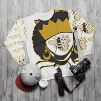 54 Mondays Project™ | Diary of an Evolved Menace™  Unisex Sweatshirt | Queen & Bee