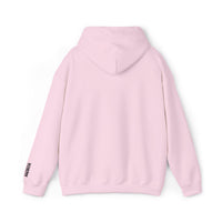 Buy Martian Merch™ Gothalina Hoodie – Embroidered Gold Martian Head | Unisex Pullover in White, Ash, Light Pink, or Light Blue