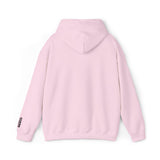 Buy Martian Merch™ Gothalina Hoodie – Embroidered Gold Martian Head | Unisex Pullover in White, Ash, Light Pink, or Light Blue